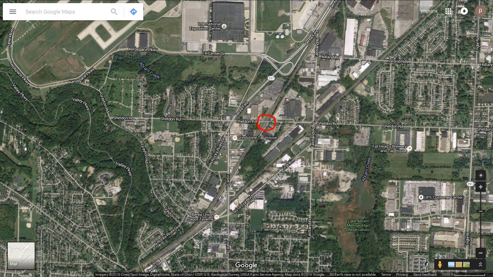 Disasterous History Shreve and Berea Ohio, January 1930, Ohio's Double