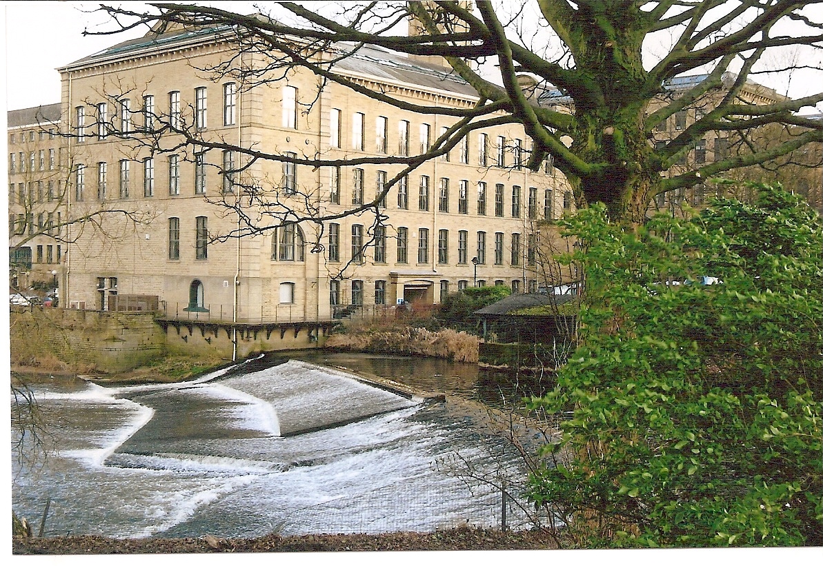 A Wandering Widow Solo Travel Saltaire Yorkshire England