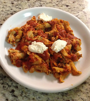 fooDCrave: Food Stamp Challenge Day 4 & Baked Ziti