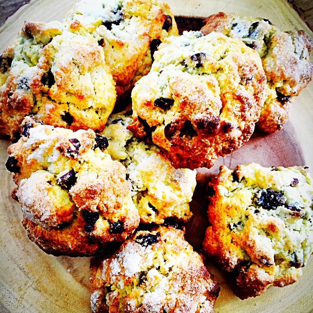 Jo's Blue AGA Pimped Up Rock Cakes