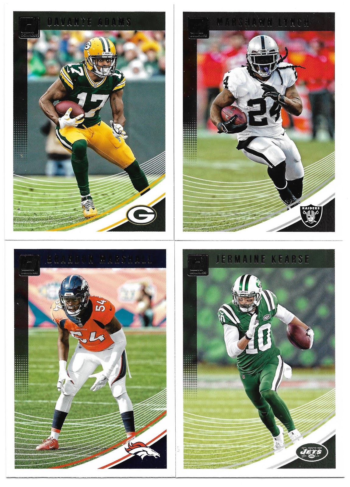 Dawg Day Cards Value Pack of 2018 Donruss football