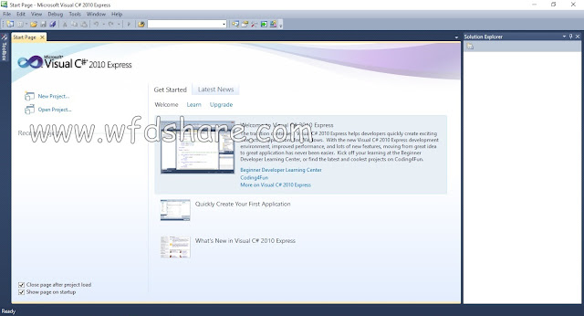 Microsoft Visual Studio 2010 Express Full Version