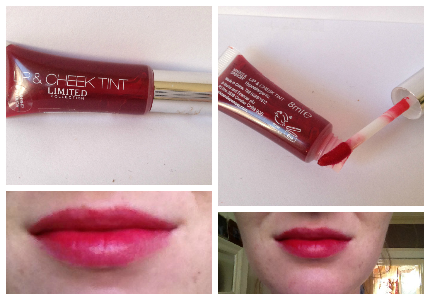 *beautifully superfluous* REVIEW LIMITED COLLECTION LIP AND CHEEK