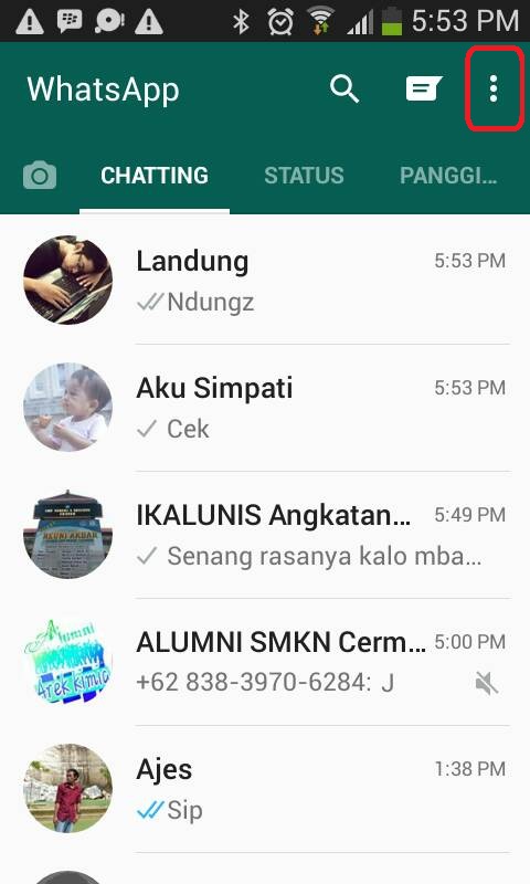 Cara membuka Whatsapp di PC atau Laptop - Contoh Cara Langkah