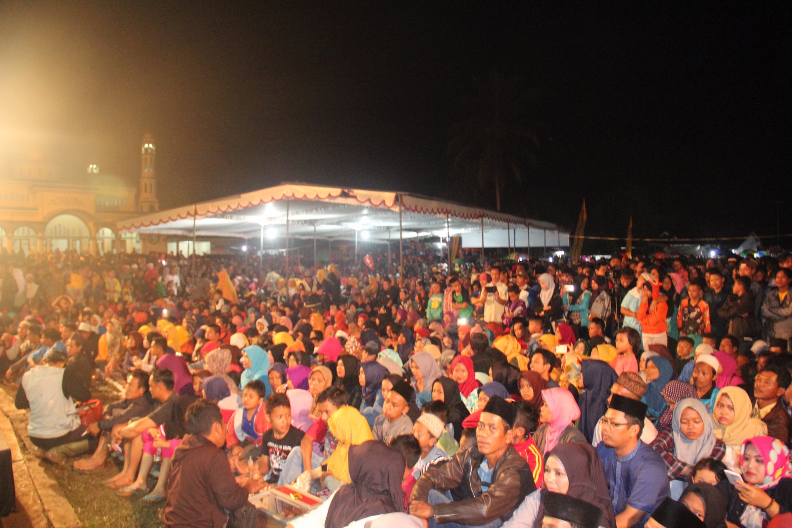 TRIBRATA NEWS POLRES CIAMIS: POLRES CIAMIS AMANKAN PERINGATAN HUT