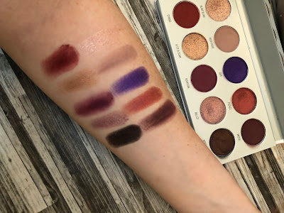 Morphe X Jaclyn Hill Bling Boss Review and Swatches
