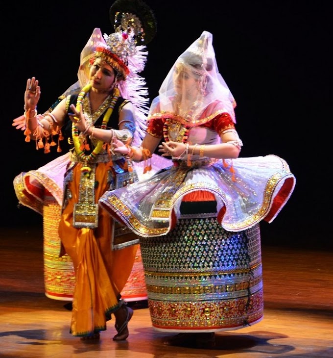 Manipuri Dance - The Dance of Ras Lila and the Pung Cholom