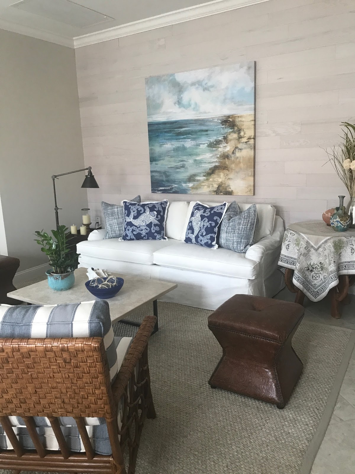 Dean Farris Style Coastal Chic Living Room Dfid Coastal Chic Living Room Dfid