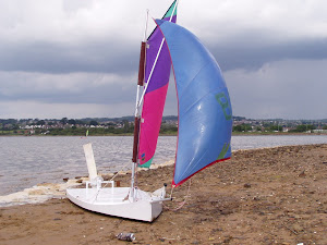 The Rx3 Lay Down Sailing Dinghy