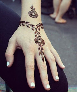 Simple Mehndi Design