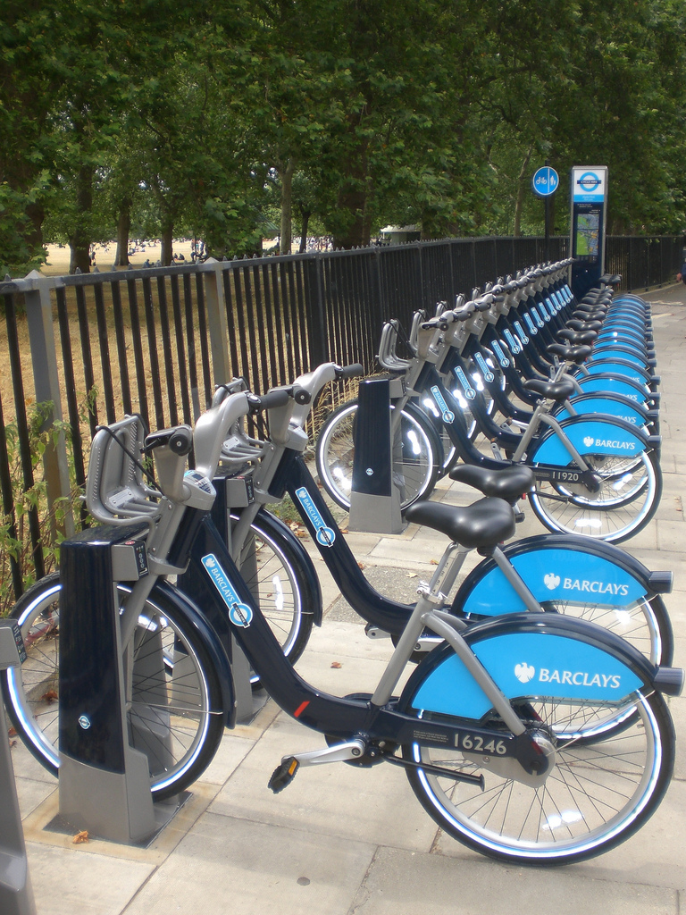 Rent A Bike In London