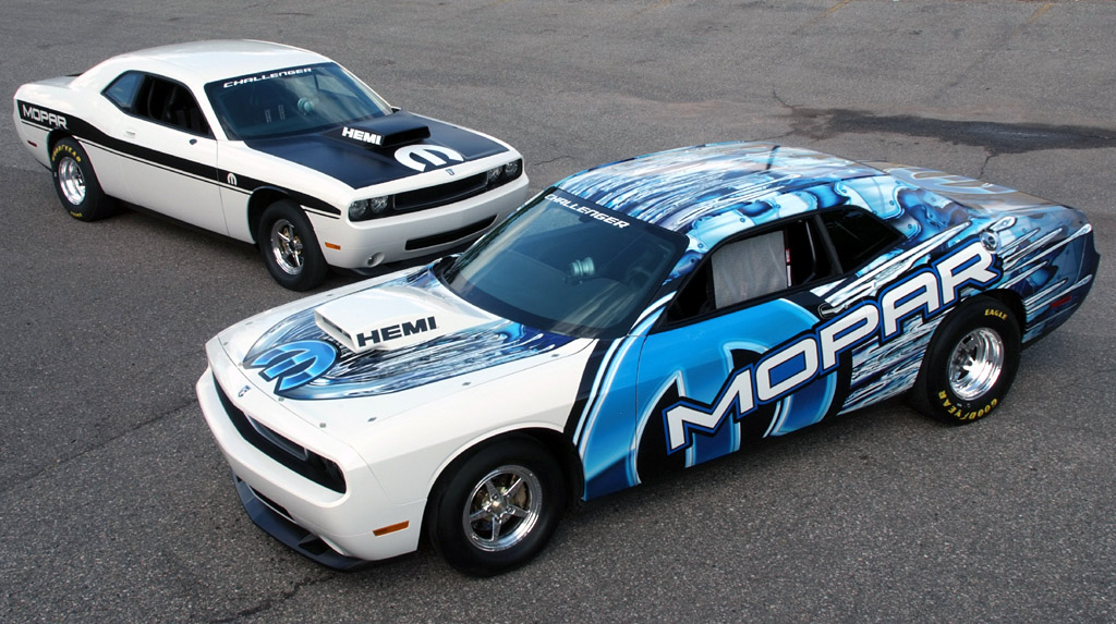 2009 Dodge Challenger Drag Pack
