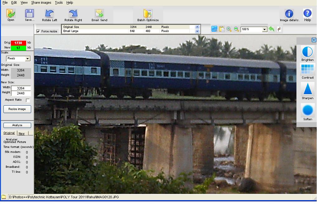 Reduce image size to 50kb or less netbraintricks