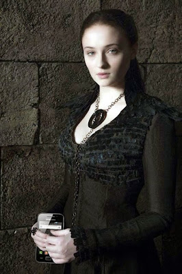 Goth Sansa funny cell phone
