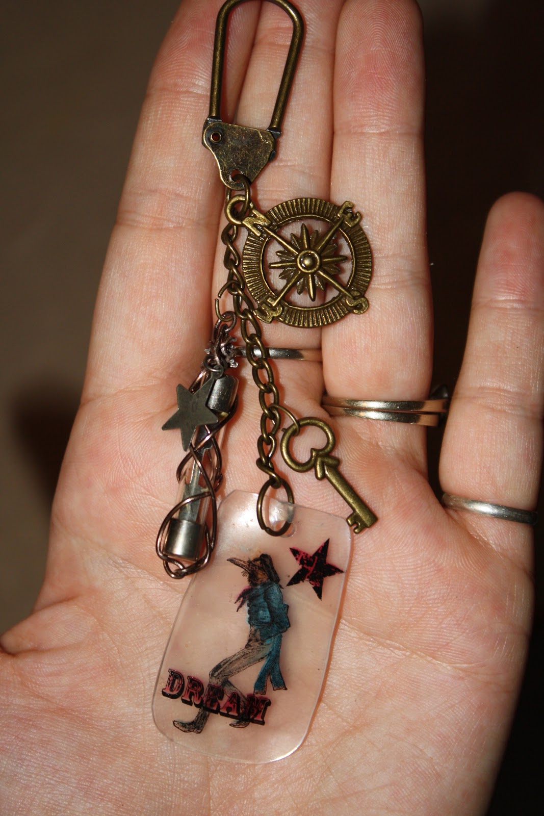 * The Crafty Sugar Addict * Shrink Plastic Charm Tutorial