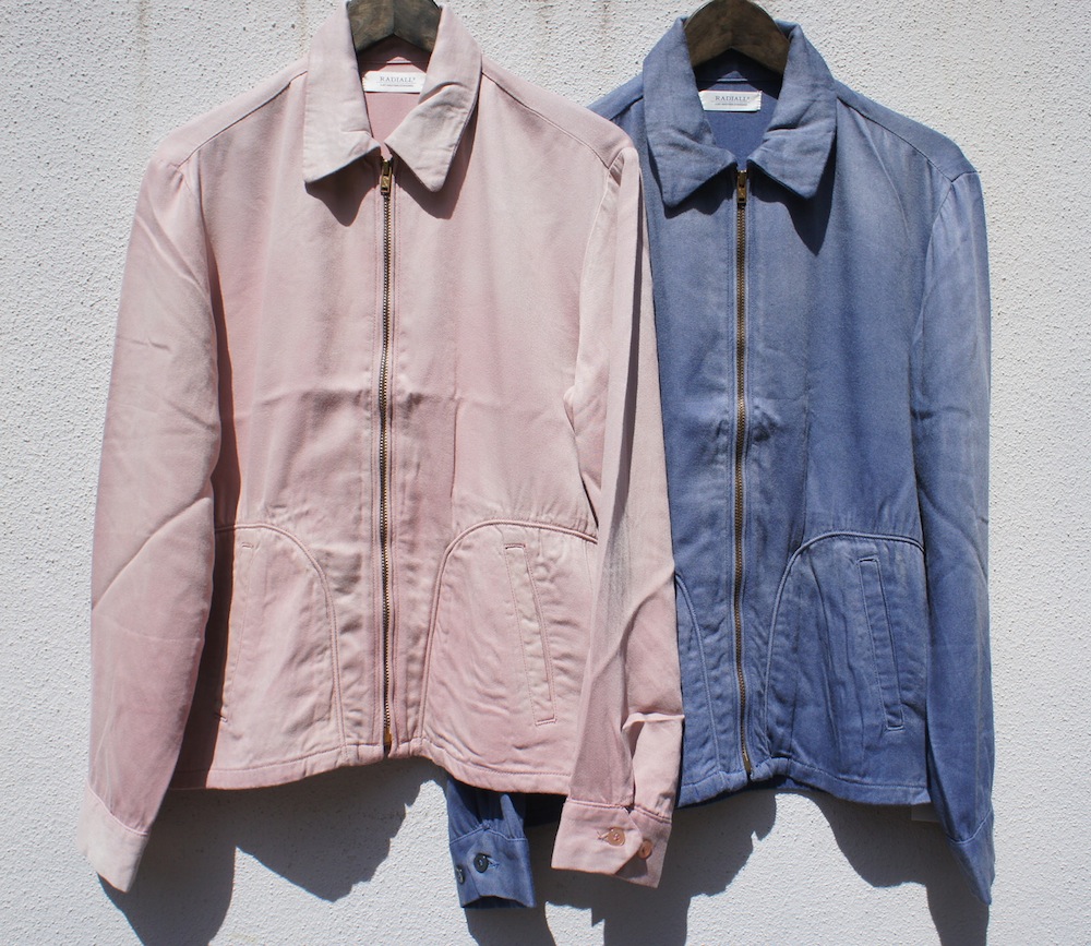 radiall ICE COLD レーヨン ジャケット RADIALL ラディアル レーヨン