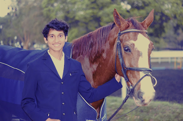 Greenwood High student emerges Junior National Champion at the Junior National Equestrian Championship in New Delhi