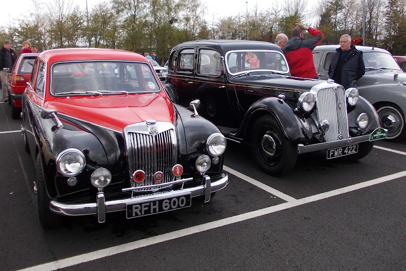 Out In A Rover DRIVE IT DAY, SPRUCFIELD, LISBURN 22ND APRIL 2012
