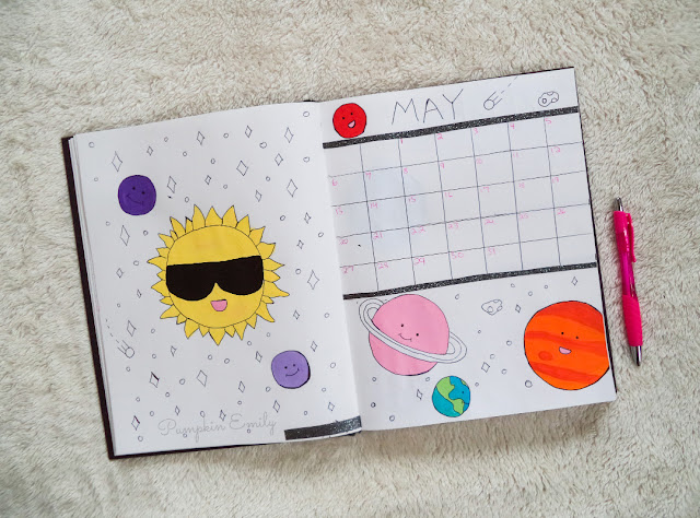 Plan With Me May 2018 | Bullet Journal Setup