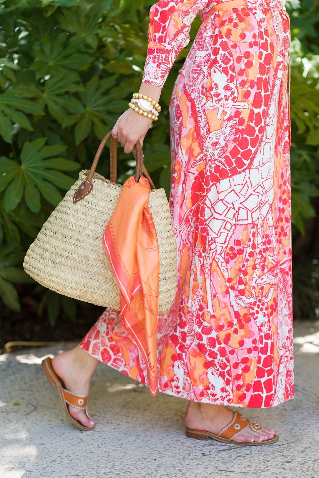 the pink clutch: Pool Side With Hazen Jewelry