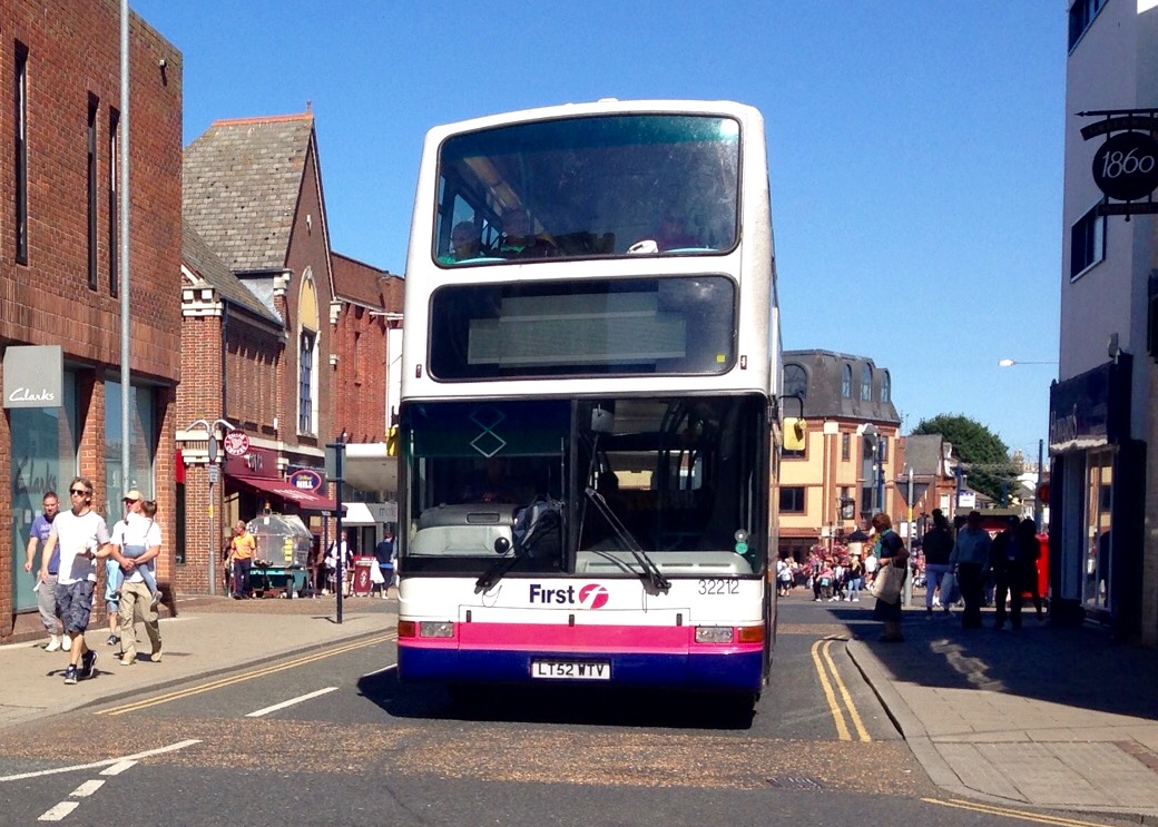 East Norfolk (& East Suffolk) Bus Blog First Great Yarmouth Update