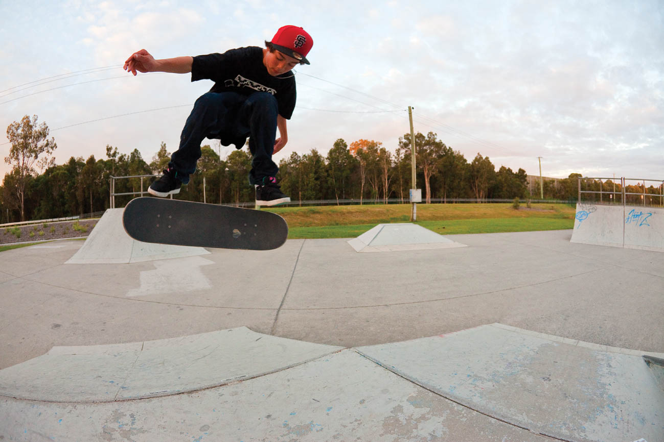 WilsonTeam4Life Back Side Flip Ormeau Skate Park.