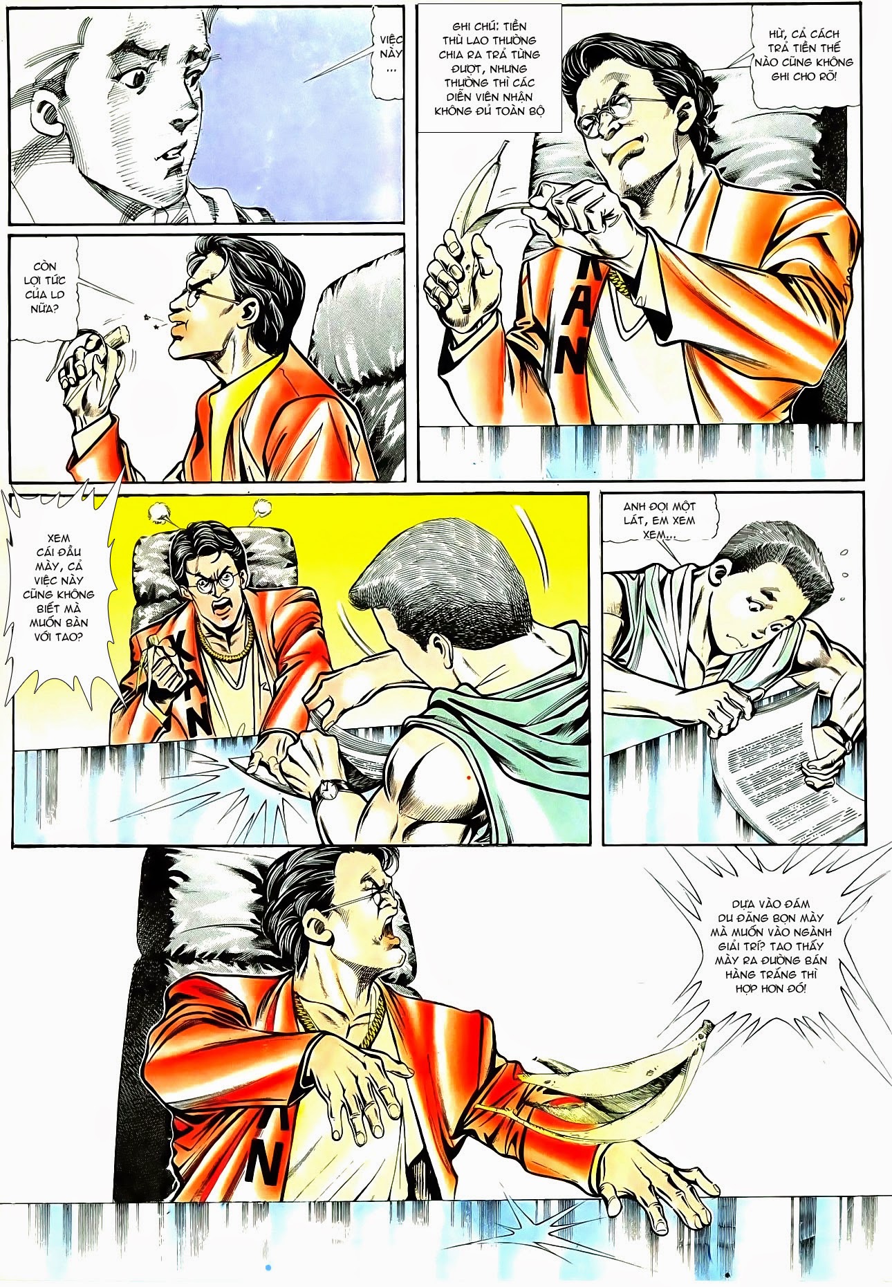 Người Trong Giang Hồ chap 23 - Trang 16