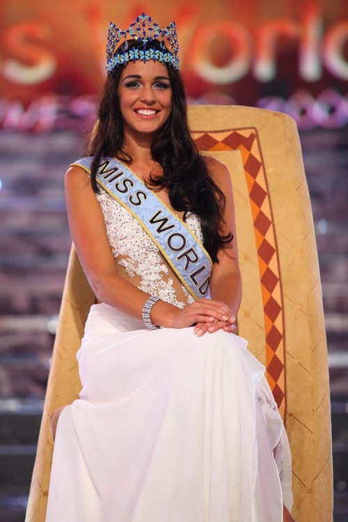 Miss World Of 2009 – Kaiane Aldorino 