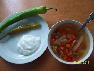 CIORBA DE LEGUME