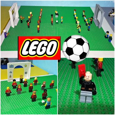 Studiamando liberamente: Lego-calcio by Giovanni