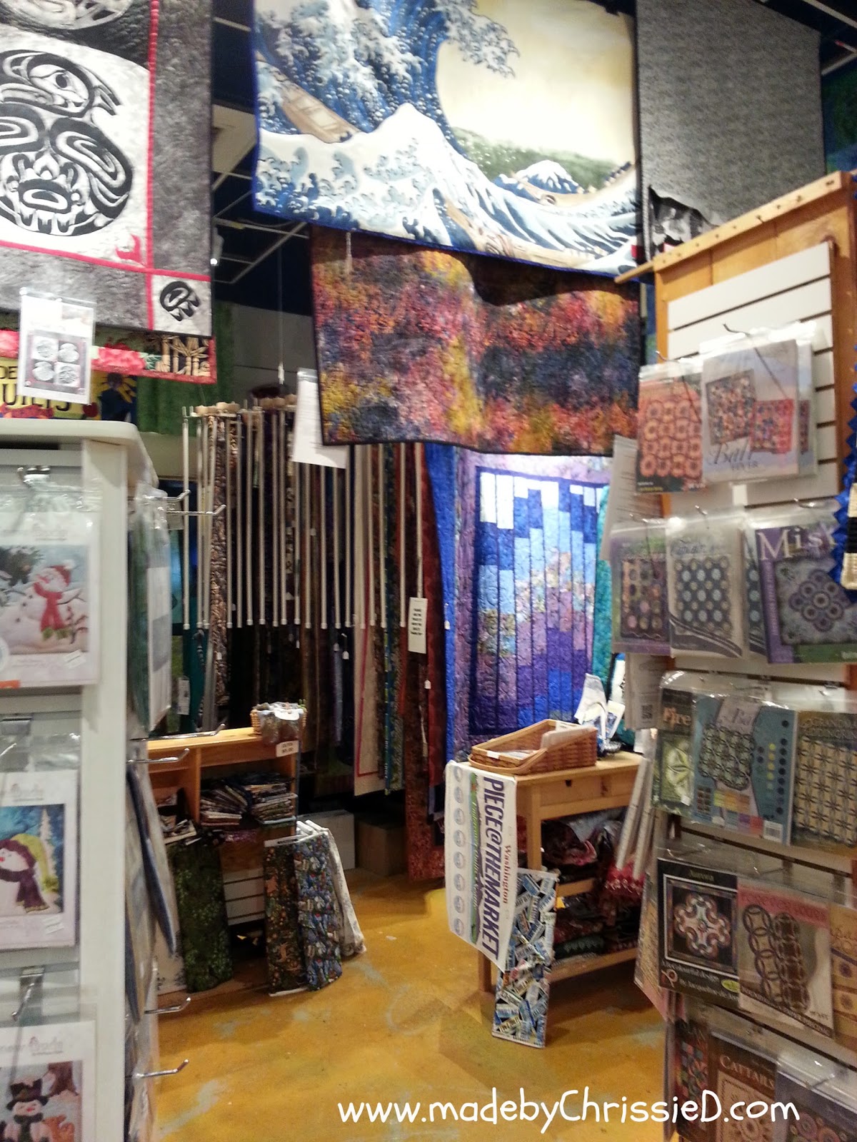 Chris Dodsley mbCD Exploring Seattle WA Undercover Quilts