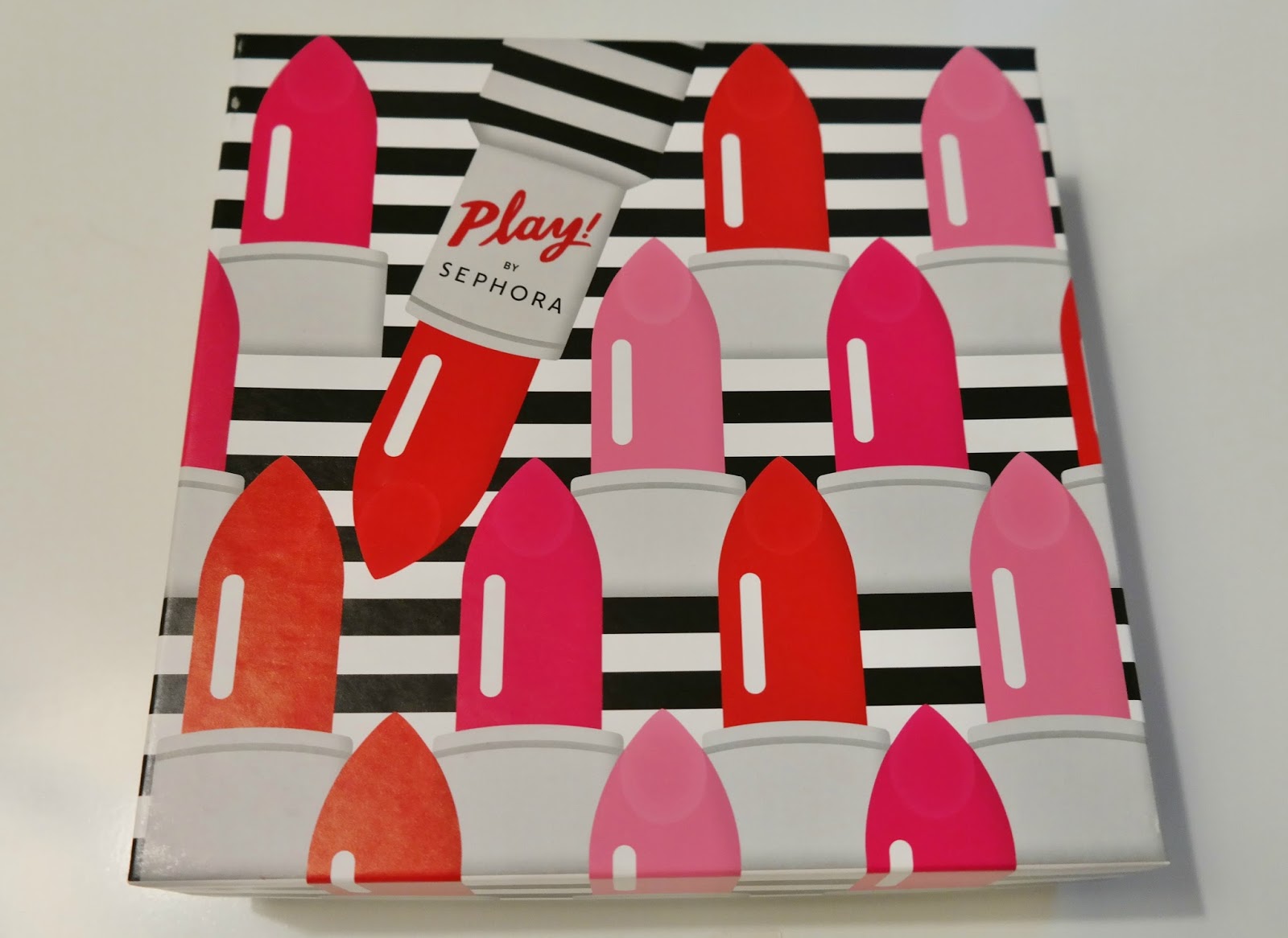 Sephora Play Box & A Giveaway