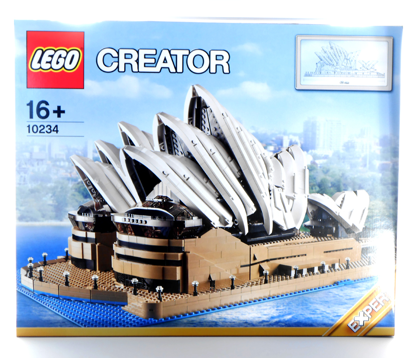 Gangster kobling Redaktør Oz Brick Nation: LEGO Creator 10234: Sydney Opera House Review.