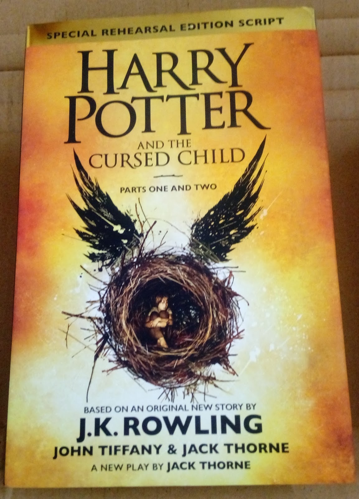 Readers' Muse Harry Potter and The Cursed Child A Review