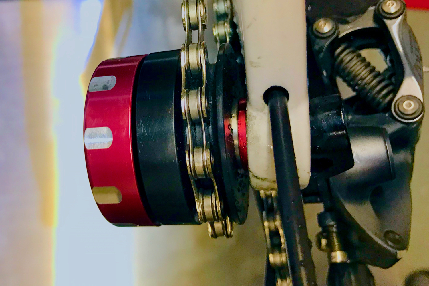 feedback sports chain keeper