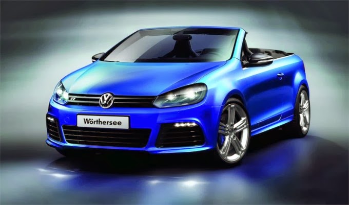Volkswagen Golf R Convertible Download Free Wallpaper | Auto Emb