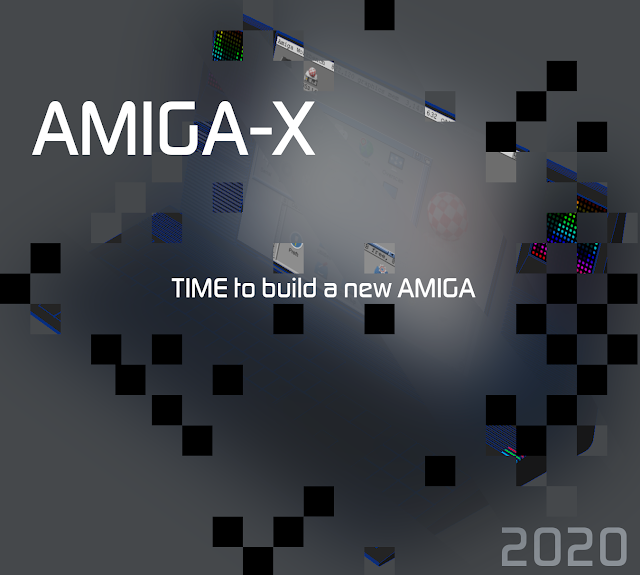 AMIGAoneX: AMIGA-X - Time to build a new AMIGA