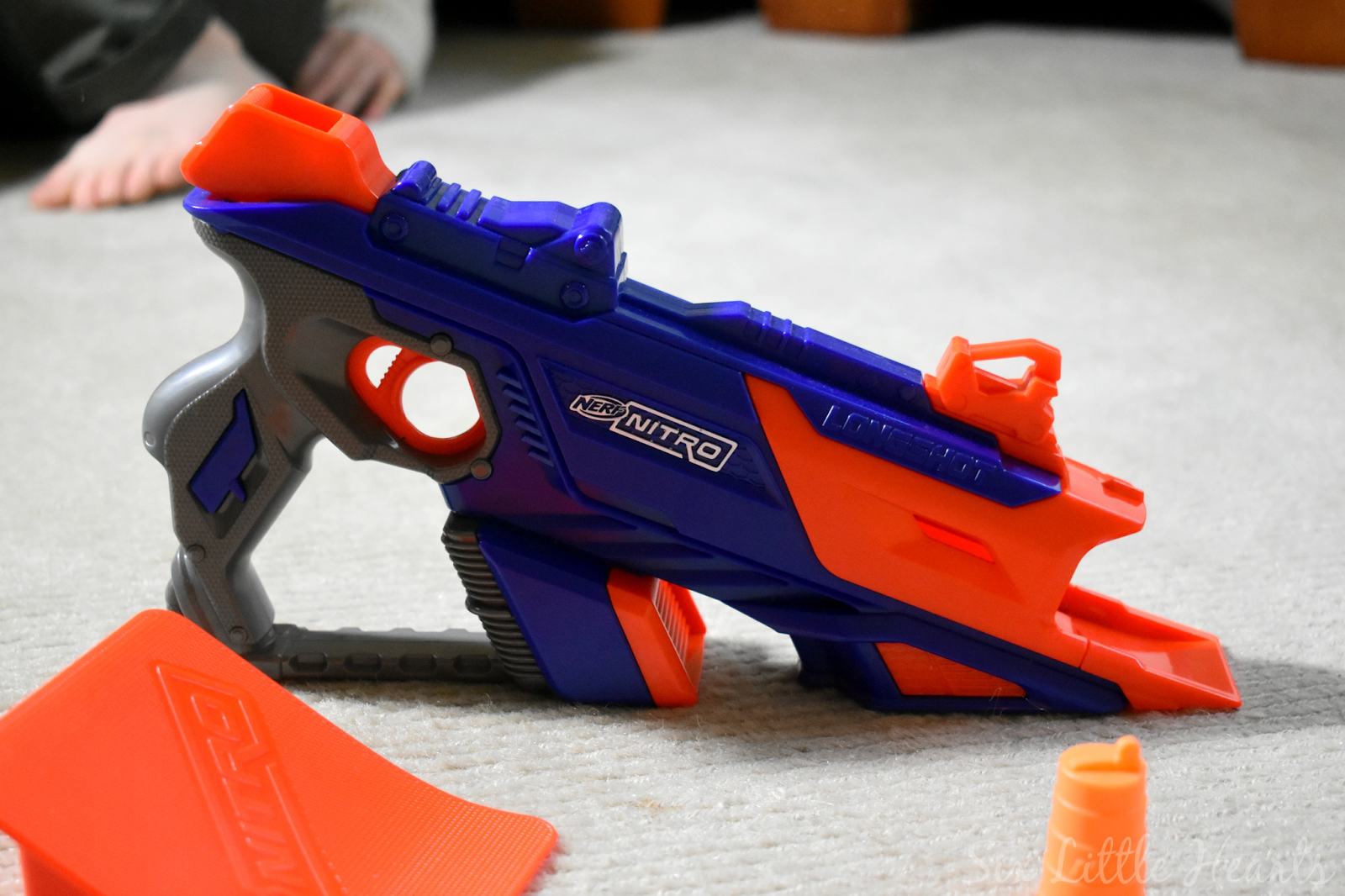 nerf nitro car gun