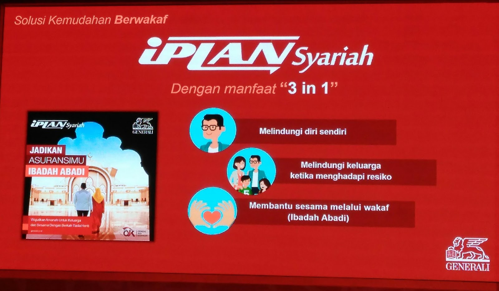 Mari Berwakaf Dengan Iplan Syariah Jadikan Asuransimu Ibadah Abadimu Perjalanan Evi Fadliah