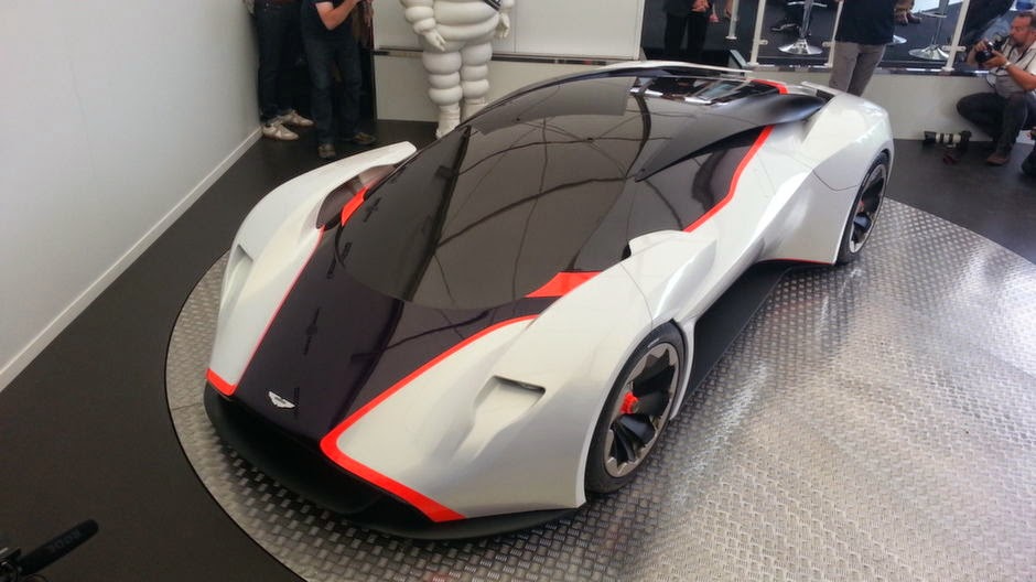 Aston Martin dp 100