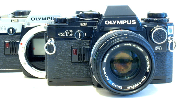 ImagingPixel: Olympus OM10 35mm SLR Film Camera Review