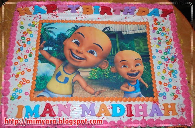 30 Oktober 2011 - Happy 2nd Birthday, Iman Madihah!