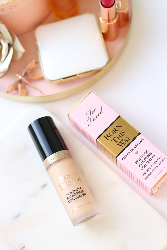 Too Faced Born This Way Super Coverage Concealer in Porcelain BeautyLoves