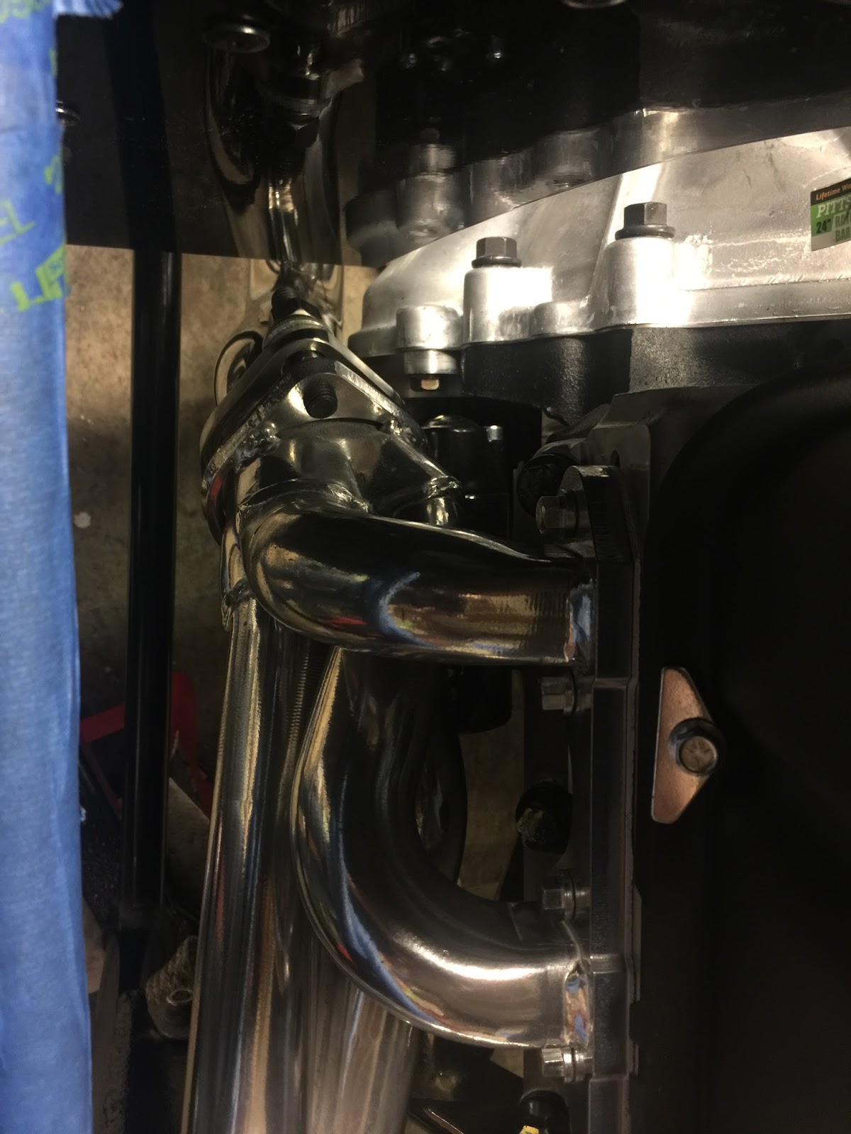 '33 Hot Rod Exhaust Install Header & Side Pipes