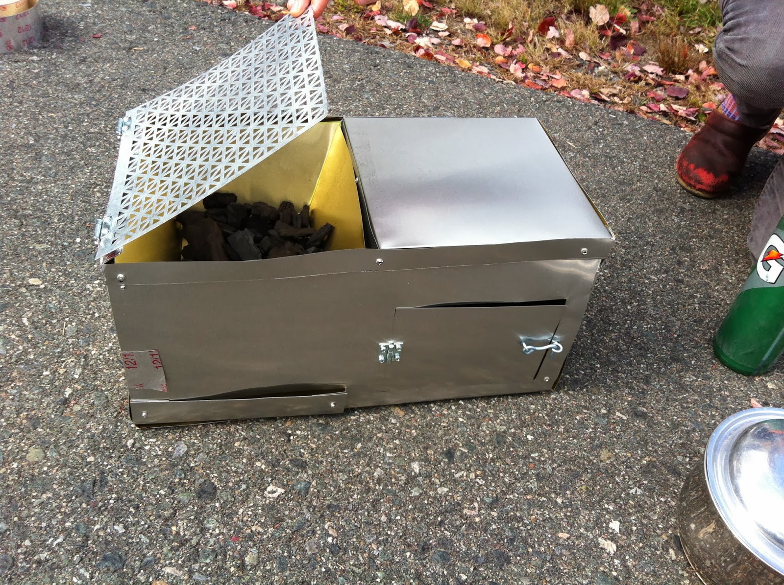 Adventures in Appropriate Technology Design Testing the Charcoal Stove!