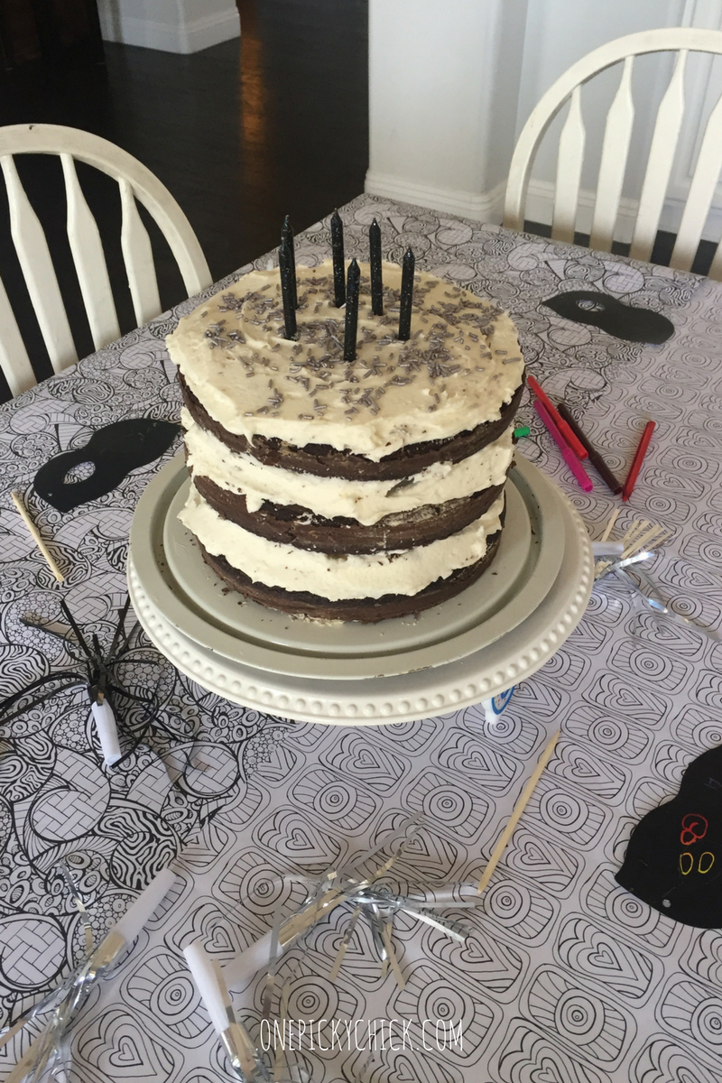 How to Plan a Last Minute Birthday Party One Picky Chick