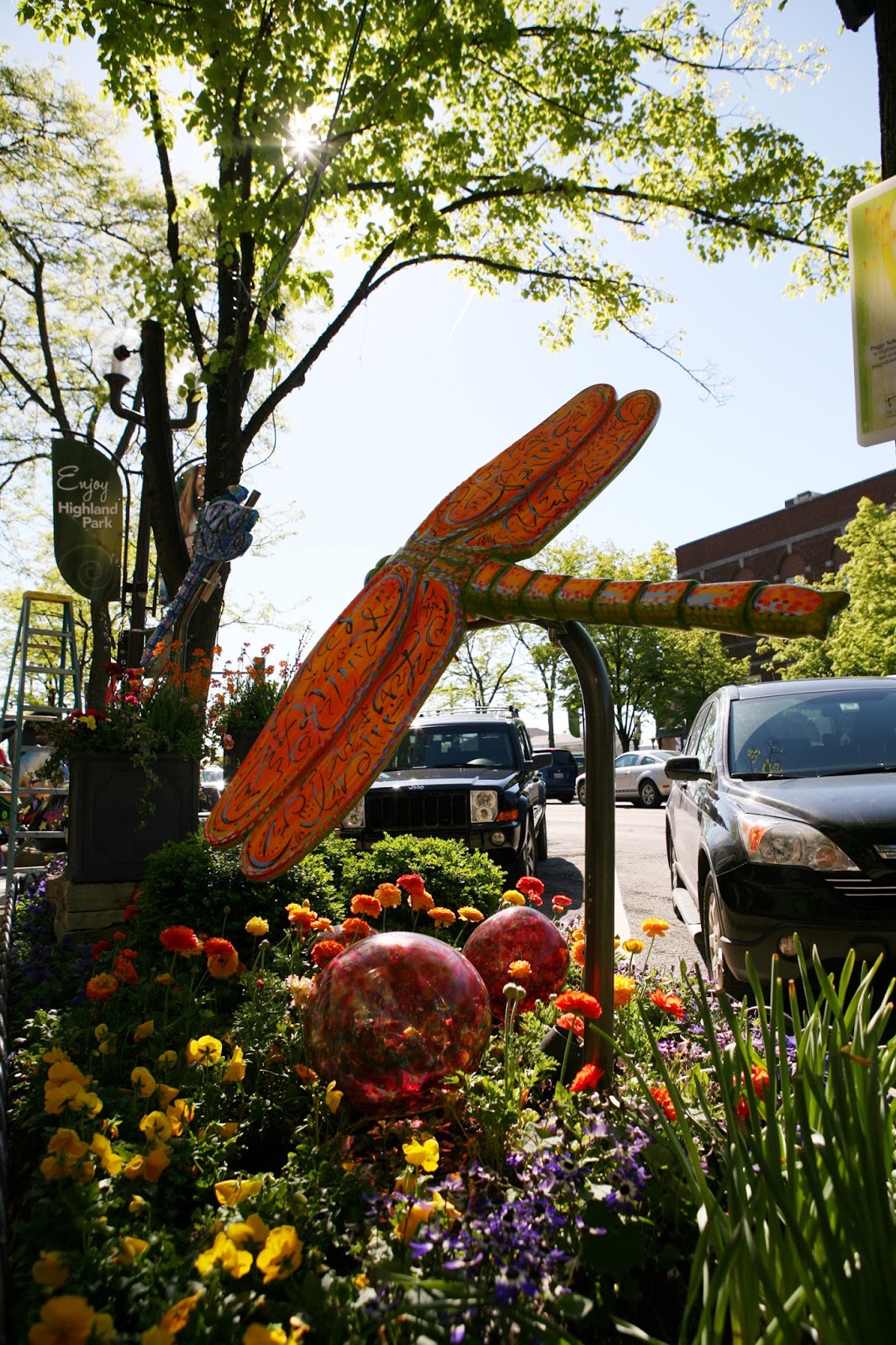 Mark Kodiak Ukena Magic Garden Artist Unveiling in Highland Park