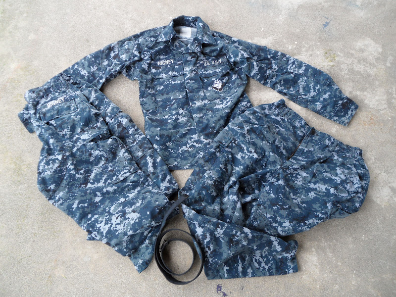 US Navy Digital Camo, Navy Work Uniform, NWU