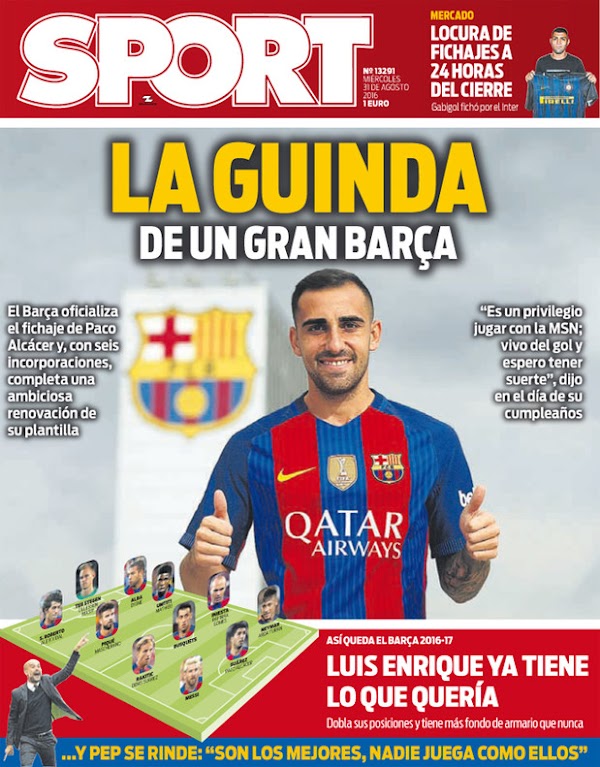 FC Barcelona, Sport: "La guinda de un gran Barça"