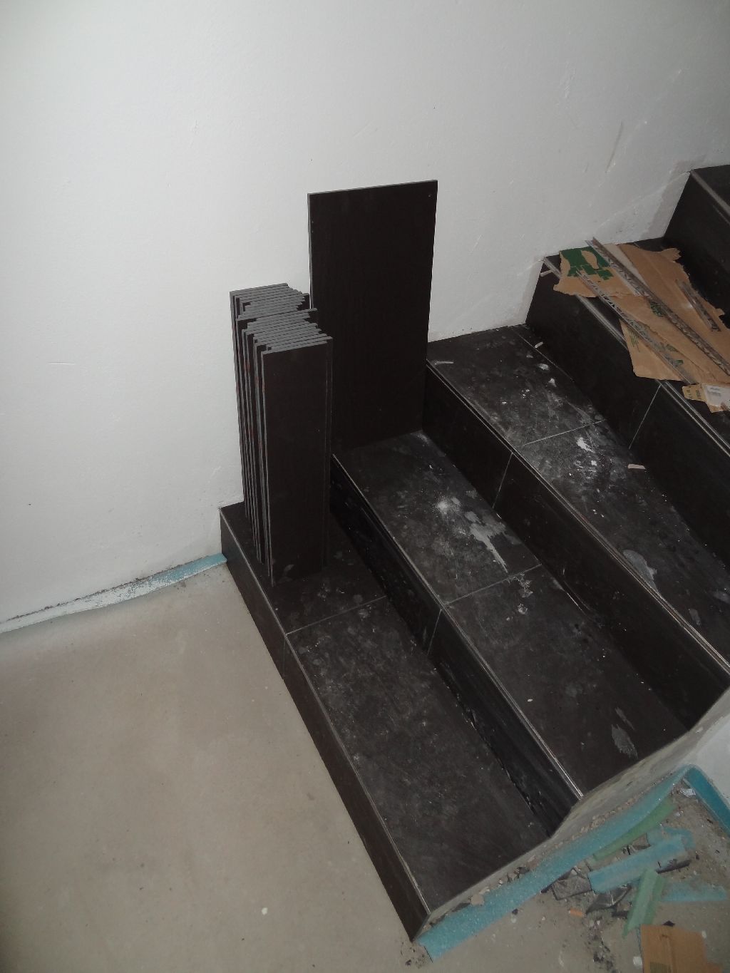 ...unser Haus entsteht: Fliesen Teil 18